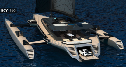 Trimarans